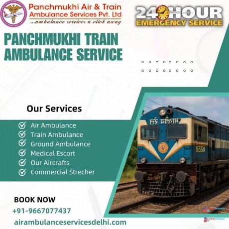 hire-panchmukhi-train-ambulance-service-in-bangalore-to-capable-doctor-support-team-big-0
