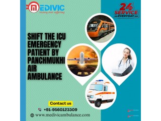 Medivic Train Ambulance in Patna Provides an Efficient and State-Of-The-Art ICU Setup during the Journey