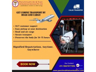 Panchmukhi Dead Body Transportation in Mumbai- Provide Many Chemical for Transfer