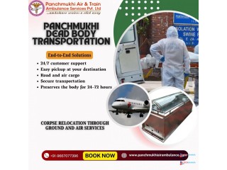 Panchmukhi dead Body Transport in Delhi- Top Level Facility and Transfer