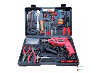 132 Pieces Drill Machine set