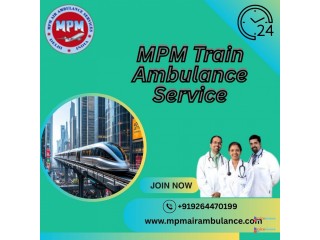 MPM Train Ambulance is a Comfortable and Safe Mode of Patient Treatment in Delhi