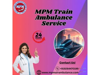 MPM Train Ambulance Provides Better Medical Transportation to Patients in Mumbai