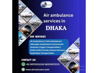 Emergency in Dhaka? Choose Trust. Choose Air Rescuers.