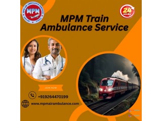 MPM Provides a Well-Equipped Train Ambulance Service for Patient Treatment in Bangalore