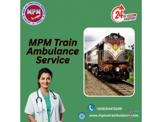 MPM Train Ambulance Is the Best Mode of Medical Transportation in Chennai