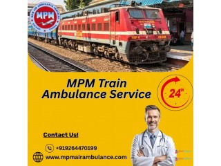 MPM Train Ambulance Service in Bhopal Provides Transfer from One City to Another