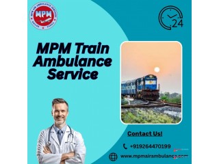 MPM in Siliguri Provided Better Paramedic Facilities to Patients in a Train Ambulance