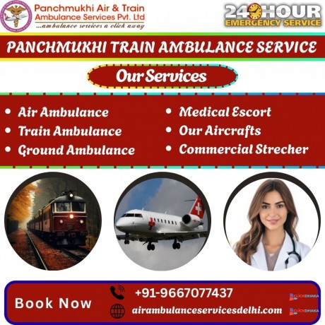 panchmukhi-train-ambulance-in-bangalore-under-the-efficient-medical-facility-big-0