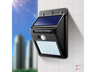 30 LED Motion Sensor Wall Solar Light Waterproof Security Lamp