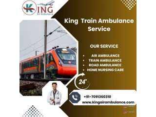 King Train Ambulance Services in Patna Gives You Attention during Travel