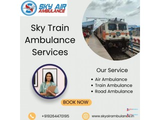 Get Sky Train Ambulance Services to Transport Your Patient in Patna