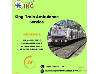 Essential Liability for Cases Taken By King Train Ambulance in Guwahati