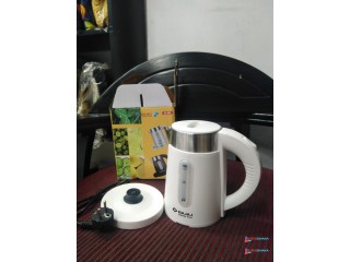 Bajaj Majesty New 1-Litre Cordless Kettle (White)