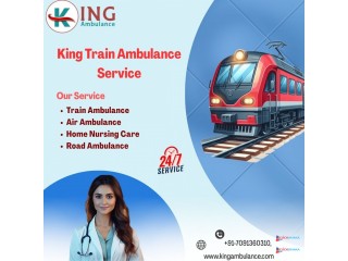 MPM Train Ambulance in Lucknow Provides Safe and Lifelong Care to the Patients