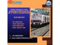 medivic-train-ambulance-in-patna-that-provides-cozy-medical-travel-and-timely-delivery-small-0