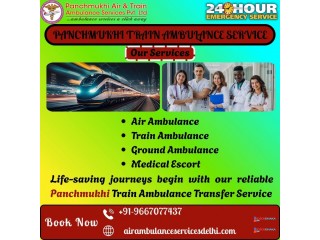 Panchmukhi Train Ambulance Service Offer Affect Able Medical Transfer for Patient in Ranchi