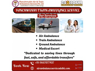 Panchmukhi Train Ambulance Offers Excellent Medical Care and Facility in Patna