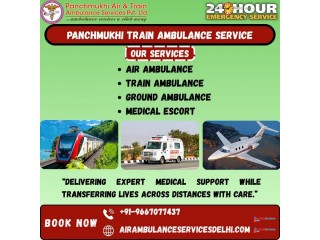 Panchmukhi Train Ambulance Provide Specially Trained Team Is Available 24/7 in Chennai