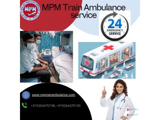 MPM Provided the Best Medical Facilities to Critical Patients through Train Ambulance in Varanasi
