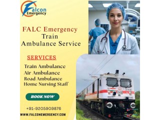 FALC Emergency responds instantly to the emergency in Ranchi with its ambulance train