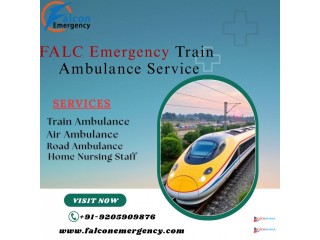 FALC Emergency is an authentic, agile, and stress-free train ambulance in Chennai