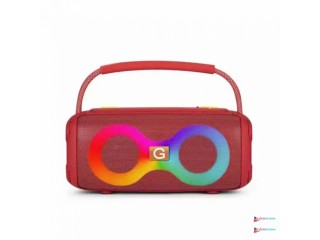 Bluetooth Speaker, G-Bass RGB Wireless Bluetooth Speaker – Portable, Powerful Sound with LED Light Show