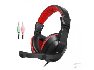 Cosonic CD-770 High-Quality Stereo Surround Gaming Headsets PC Earphone with Microphones