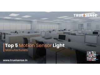 Top 5 Motion Sensor Light Manufacturers