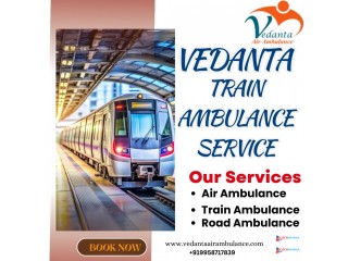 Vedanta's Train Ambulance Provides a Simple Transit Configuration for Serious Needs in Ranchi