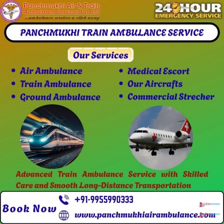 panchmukhi-train-ambulance-with-proper-medical-transportation-and-facility-in-visakhapatnam-big-0