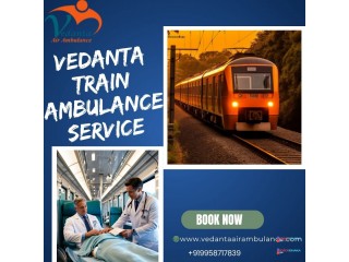 Vedanta is helping the sick reach the right place in Durgapur through its Train Ambulance
