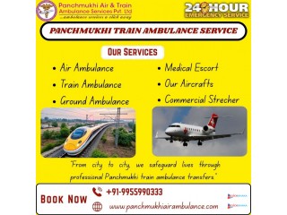 Panchmukhi Train Ambulance Specialist Trained Medical Team Care Your Patients in Vellore