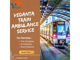 Hire Vedanta Train Ambulance in Kerala to transfer patients in emergencies