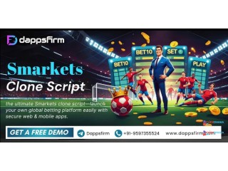 Smarkets Clone Script – Start Your Betting Business Without Breaking the Bank
