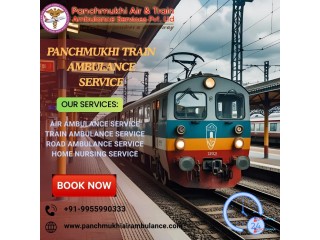 Panchmukhi Train Ambulance in Dibrugarh Provides Clean and Well-Equipped Service to Patients