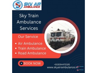 Use Sky Train Ambulance Services to Transport Your Critical Patient in Mumbai