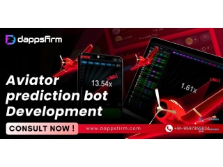 Smart Aviator Prediction Bot Development Services at Startup-Friendly Costs