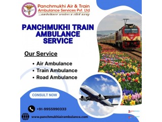Panchmukhi Train Ambulance Provided All Types of Paramedic Services to the Patients in Varanasi