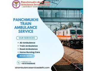Panchamukhi Train Ambulance in Chennai Provides Quality Care during Patient Transfer