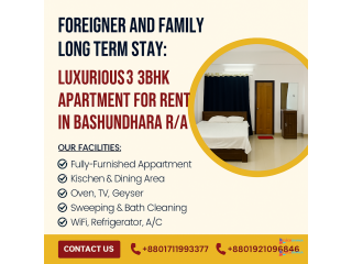 Long-term accommodations for families and foreigners