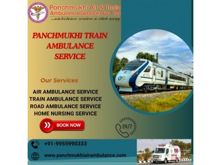 Panchmukhi Train Ambulance Provides Efficient Service In Comparison To Other Services in Raigarh