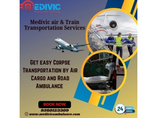 Booking of Body Transportation in Ranchi with advanced facilities by Medivic is available at low rates