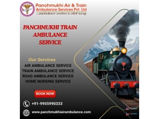 Use Panchmukhi Train Ambulance for 24/7 Critical Type of Cases in Jamshedpur