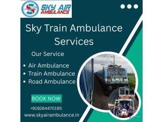 Choose Sky Train Ambulance Services for Patient Care in Bangalore
