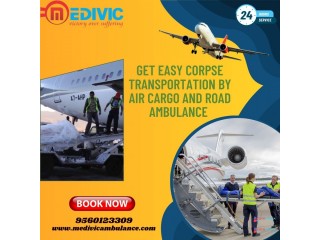 Medivic body transport in Vellore helps in the safe and respectful handling of bodies