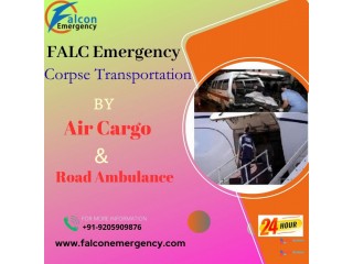 FALC Emergency confer respectful shifting during body relocation by air cargo in Hyderabad