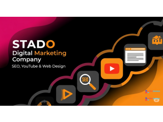 STADO Digital Marketing Company – SEO, YouTube & Web Design