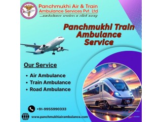 Panchmukhi Train Ambulance Provided Experienced Paramedic Care to the Patient in Hyderabad