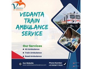 Vedanta Train Ambulance in Kolkata Provides Quick Patient Transfer Assistance
